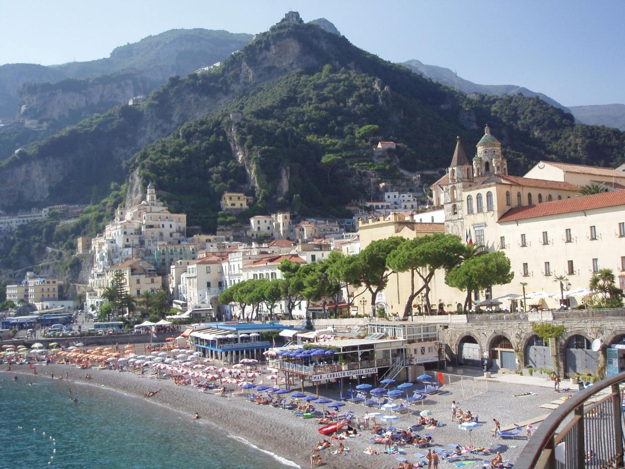 Apartment Convento San Basilio-5 By Interhome Amalfi Exteriör bild